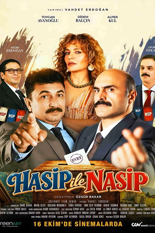 Hasip ile Nasip 2026 afişi